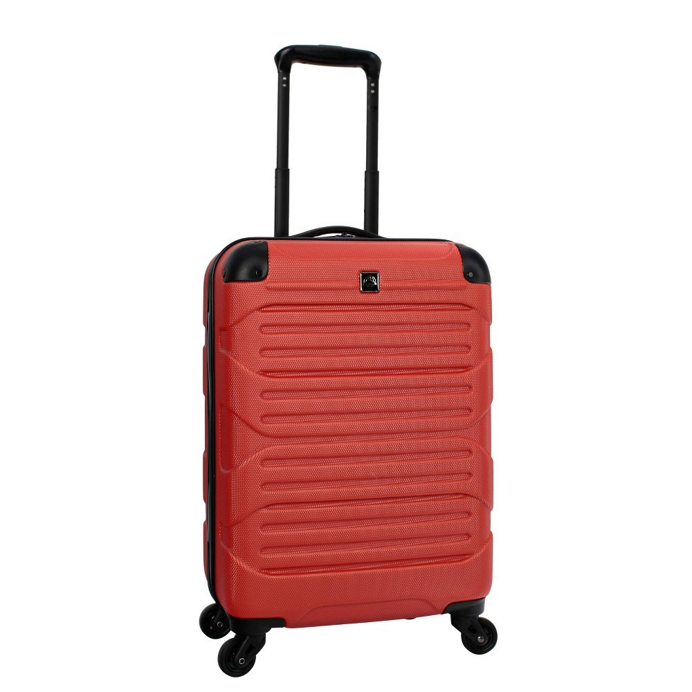 slide 5 of 10, Skyline Hardside Carry On Spinner Suitcase - Orange, 1 ct