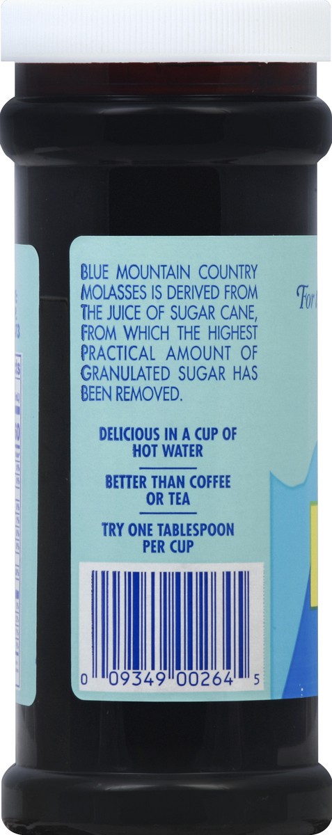 slide 3 of 6, Blue Mountain Country Natural Molasses, 12 oz