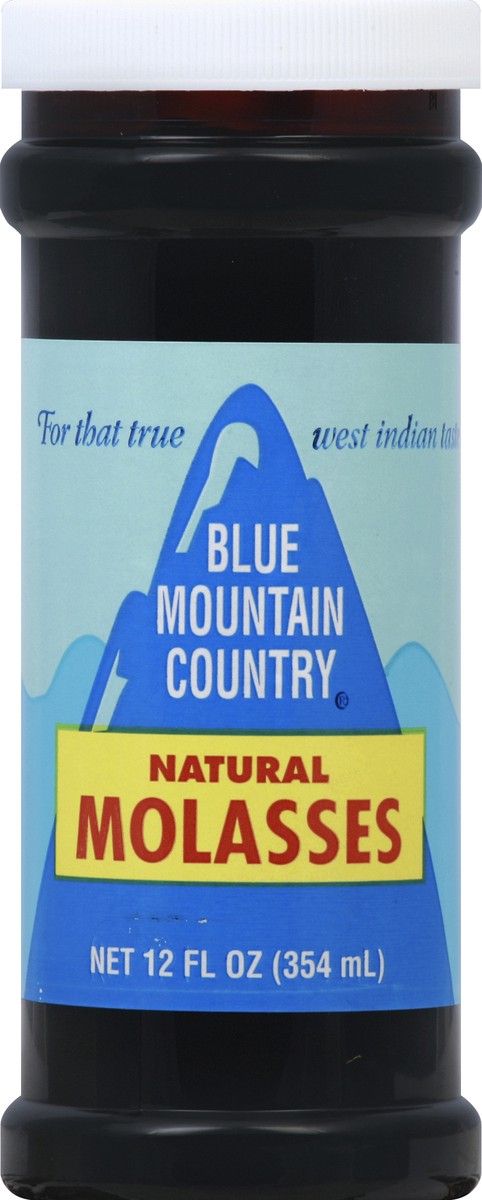 slide 5 of 6, Blue Mountain Country Natural Molasses, 12 oz