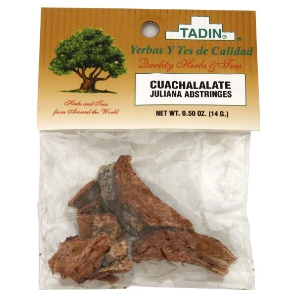 slide 1 of 1, Tadin Herbs & Tea Cuachalalate (Cuachalalate), 0.5 oz