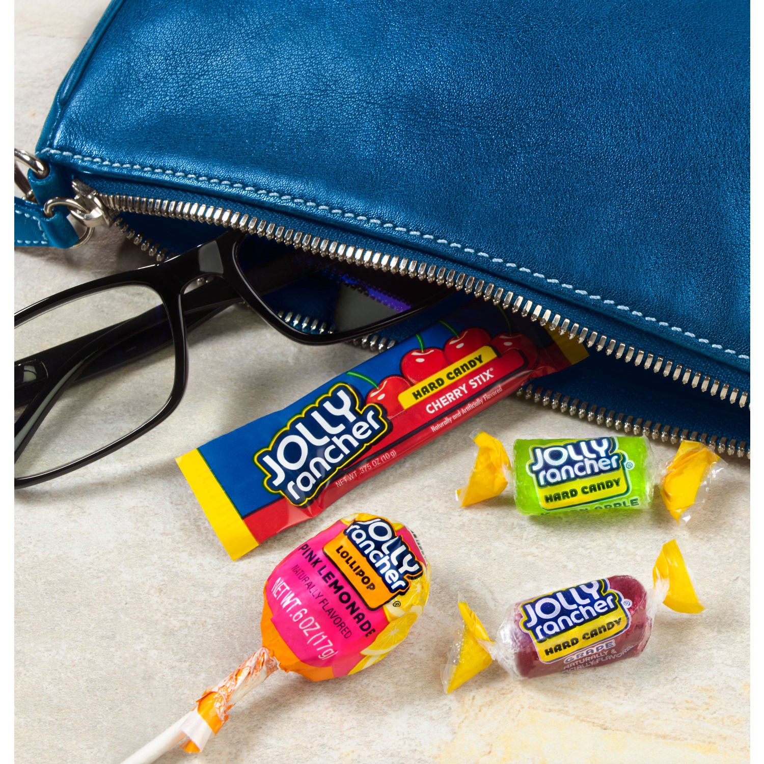 slide 4 of 9, Jolly Rancher Hard Candy Assortment, 46 oz