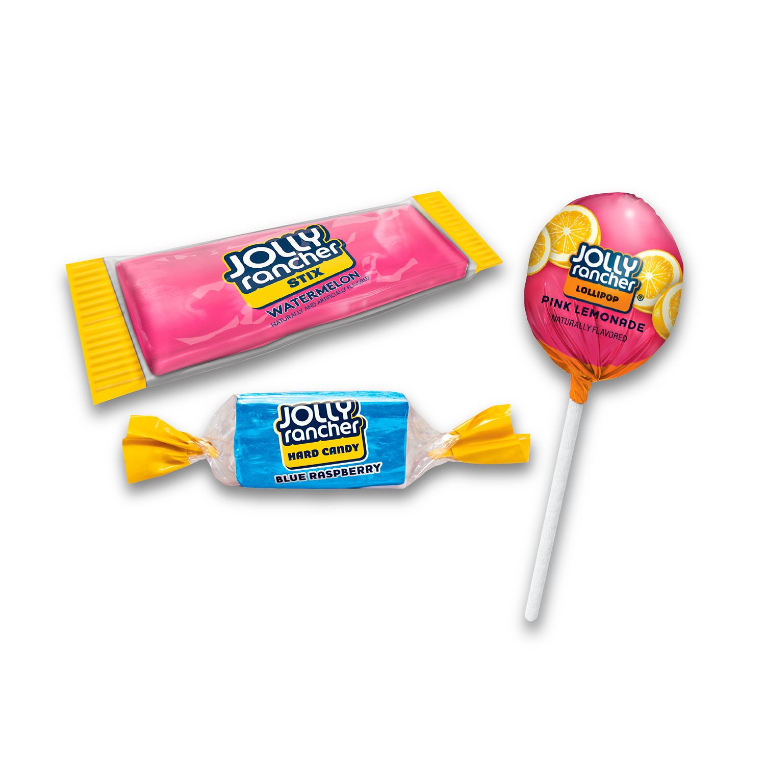 slide 9 of 9, Jolly Rancher Hard Candy Assortment, 46 oz