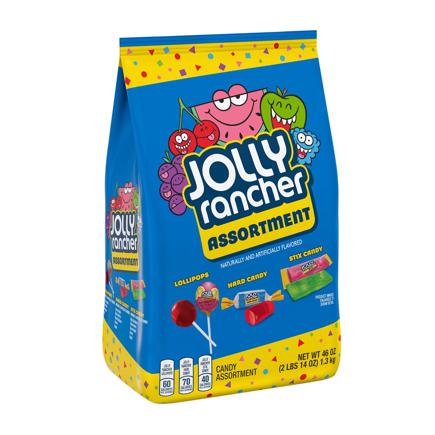 slide 1 of 9, Jolly Rancher Hard Candy Assortment, 46 oz