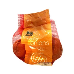 Michigan Grown Yellow Onions Bag
