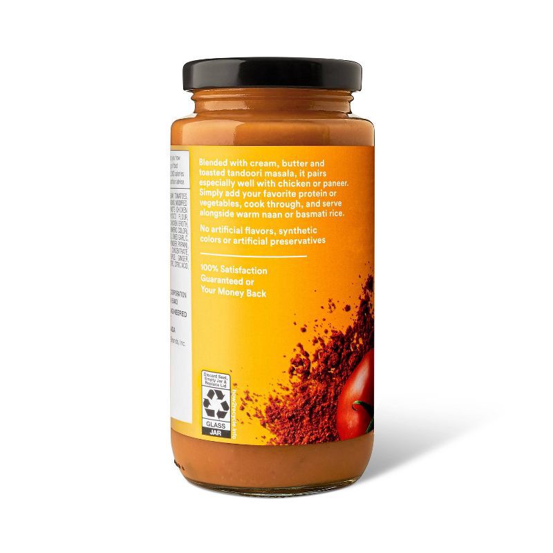 slide 3 of 3, Butter Chicken Sauce - 12oz - Good & Gather™, 12 oz