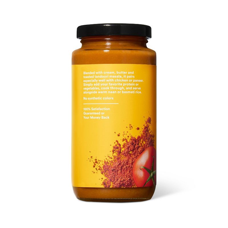 slide 3 of 4, Butter Chicken Sauce - 12oz - Good & Gather™, 12 oz