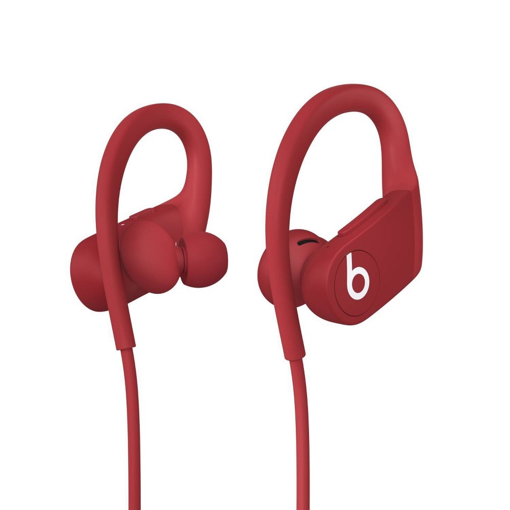 slide 2 of 5, Powerbeats High-Performance Bluetooth Wireless Earphones - Red, 1 ct