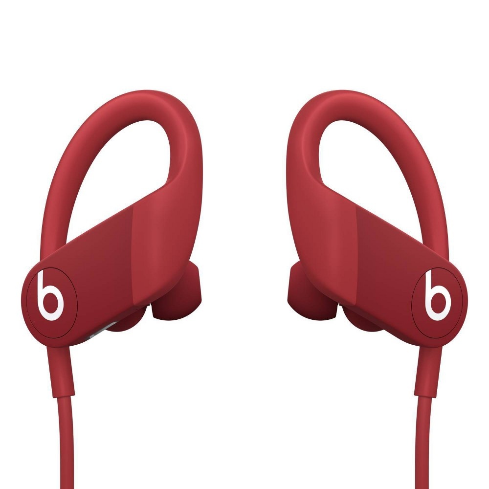 slide 3 of 5, Powerbeats High-Performance Bluetooth Wireless Earphones - Red, 1 ct