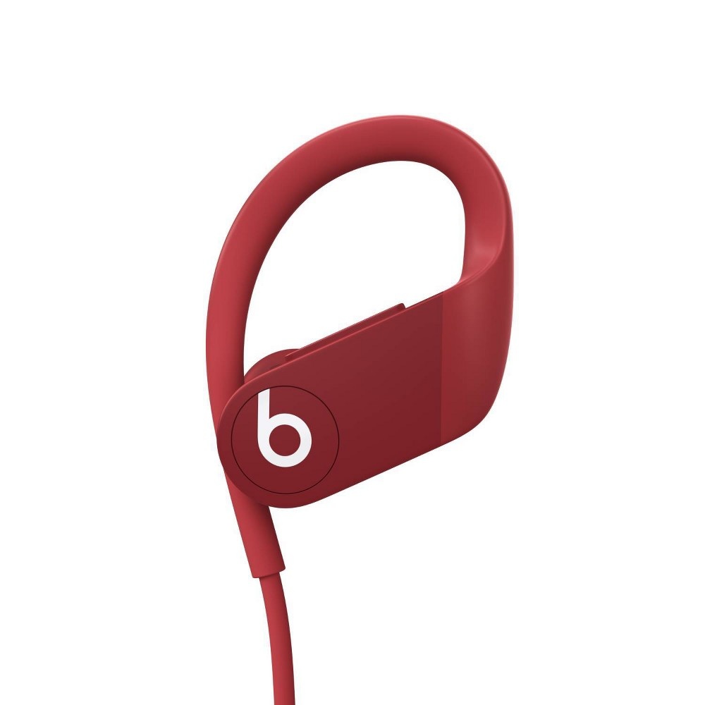 slide 5 of 5, Powerbeats High-Performance Bluetooth Wireless Earphones - Red, 1 ct