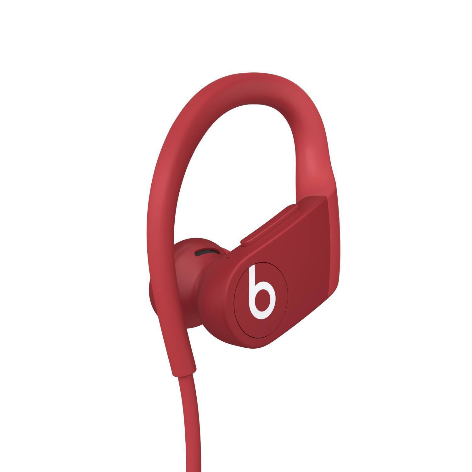 slide 1 of 5, Powerbeats High-Performance Bluetooth Wireless Earphones - Red, 1 ct