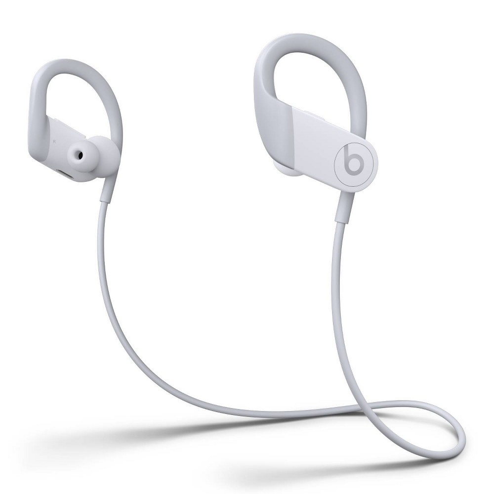 slide 4 of 5, Powerbeats High-Performance Bluetooth Wireless Earphones - White, 1 ct