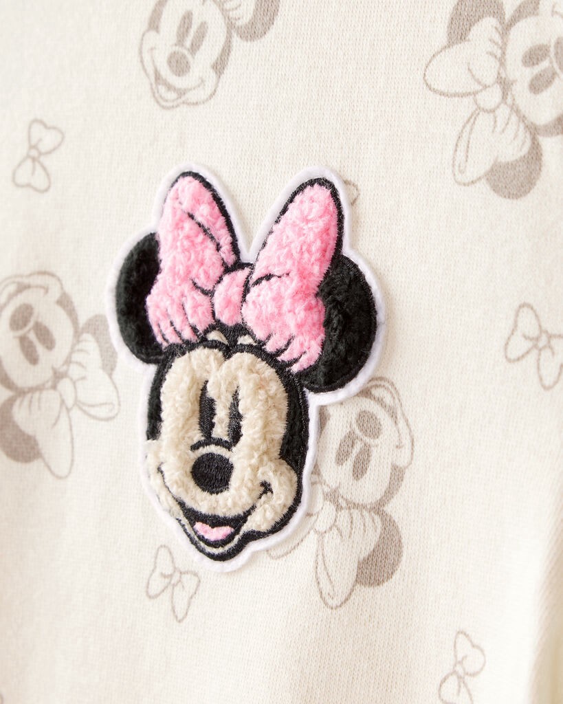 slide 2 of 2, Carter's Girls Disney© Minnie Mouse Pullover Sweatshirt - Cream Cream 6-6X, 1 ct