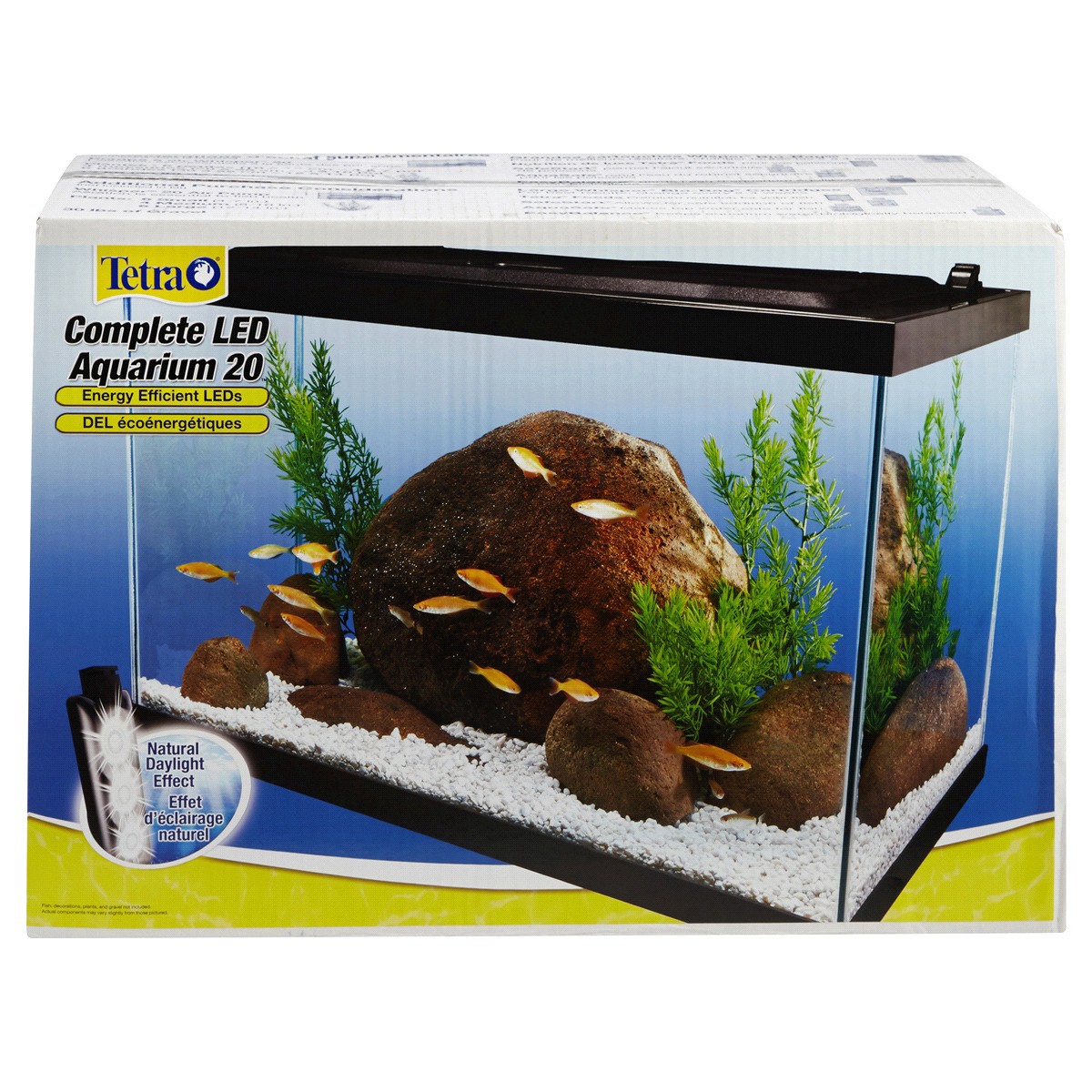 slide 1 of 25, Tetra Glass Aquarium Kit, 20 gal