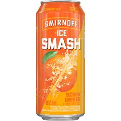 Smirnoff Ice Smash Screw Driver Malt Beverage 1 pt