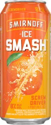 Smirnoff Ice Smash Screw Driver Malt Beverage 1 pt