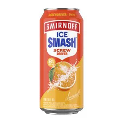 Smirnoff Ice Smash Screw Driver Malt Beverage 1 pt