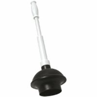 slide 1 of 1, Waxman Toilet Plunger, 1 ct