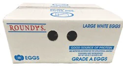 Roundy's 60 Count Large White Eggs