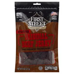 FIRST STREET Beef Jerky - 8 oz