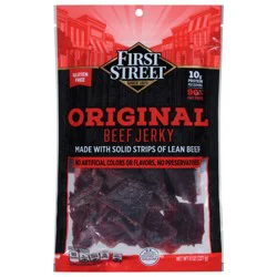 FIRST STREET Beef Jerky - 8 oz