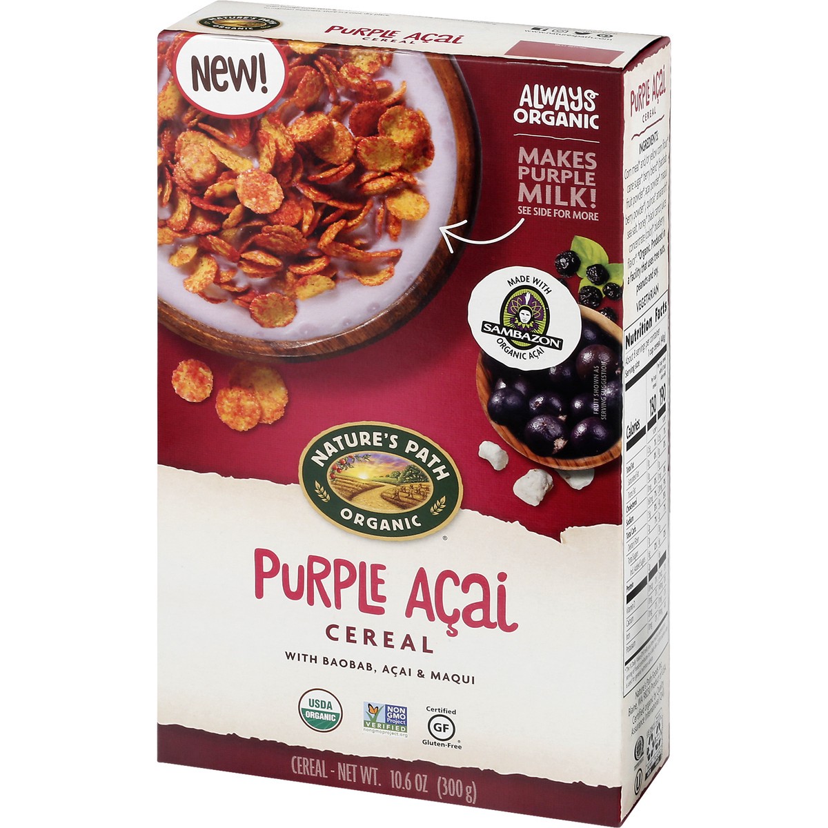 slide 3 of 10, Nature's Path Organic Cereal 10.6 oz, 10.6 oz