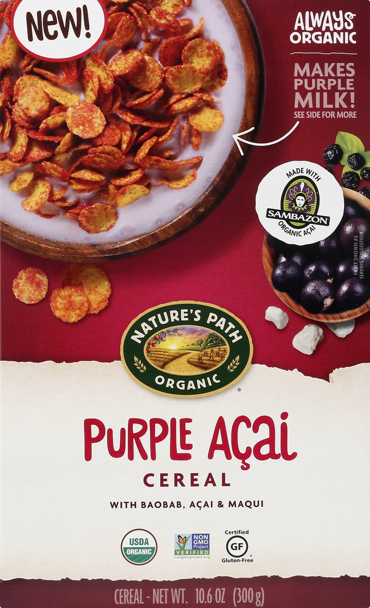 slide 1 of 10, Nature's Path Organic Cereal 10.6 oz, 10.6 oz