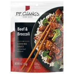 P.F. Chang's Home Menu Beef and Broccoli Cooking Sauce and Marinade, 8 fl oz.