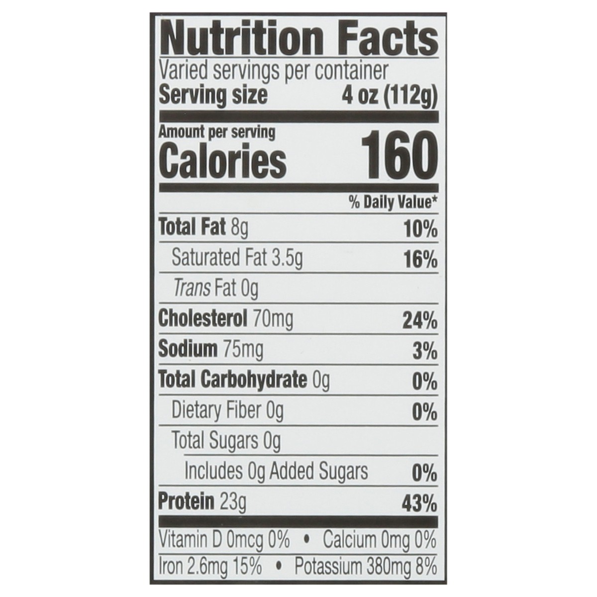 slide 8 of 14, First Street Angus Ground Beef Patty 85% Lean, per lb