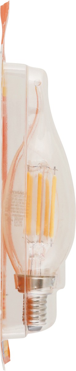 slide 4 of 9, Sylvania Natural 4 Watts Clear Soft White Opale LED Light Bulbs 2 ea, 2 ct
