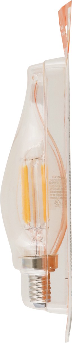 slide 9 of 9, Sylvania Natural 4 Watts Clear Soft White Opale LED Light Bulbs 2 ea, 2 ct