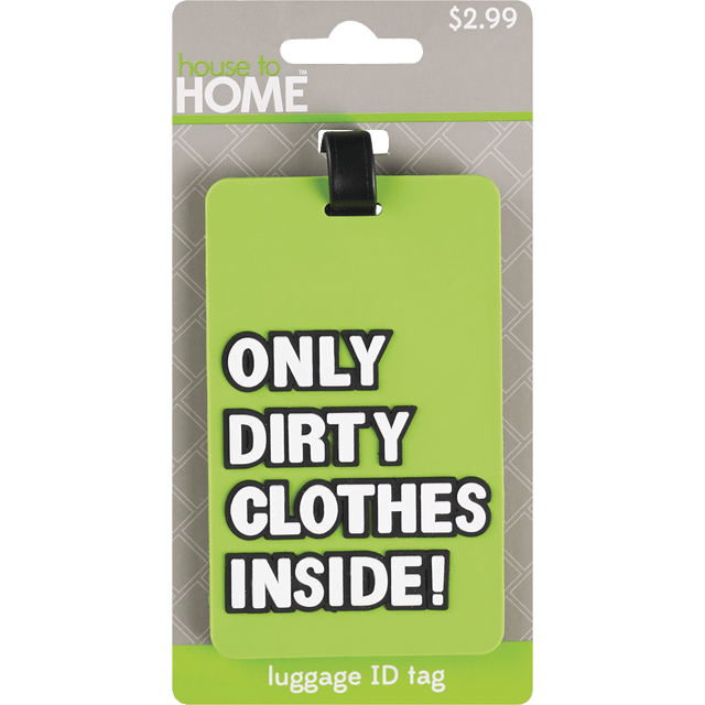 slide 1 of 1, Luggage Tag, 1 ct
