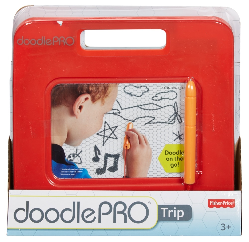 slide 1 of 1, Fisher-Price Doodle Pro Trip, 1 ct