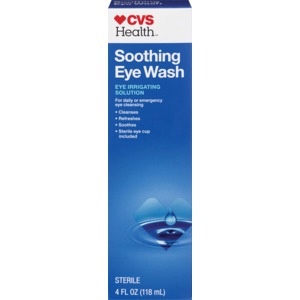 slide 1 of 1, CVS Health Eye Wash Soothing, 4 fl oz; 118 ml