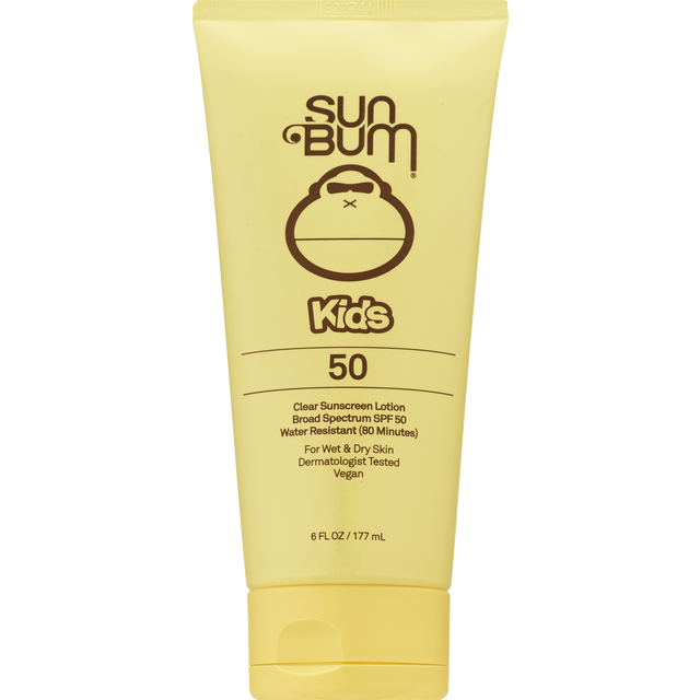 slide 1 of 1, Sun Bum Kids Spf 50 Lotion, 6 oz