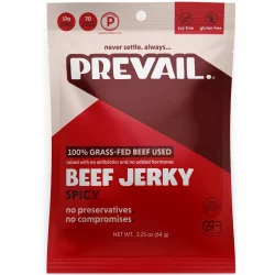 Prevail Spicy Beef Jerky - 2.25 oz