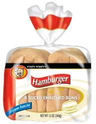 Piggly Wiggly Hamburger Buns