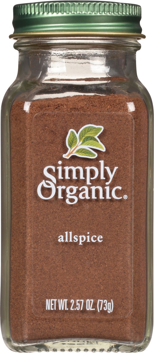 slide 8 of 11, Simply Organic All Spice, 1 ct