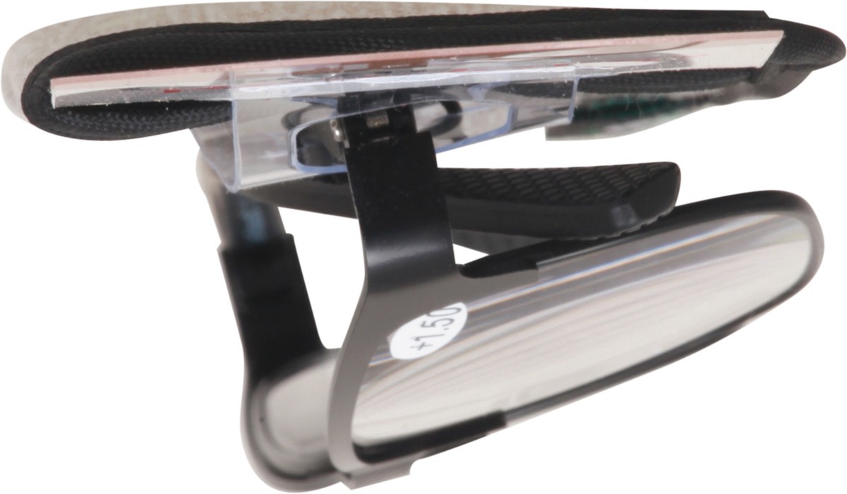 slide 6 of 9, Clear Readers +1.50 Eyeglasses 1 ea Card, 1 ct