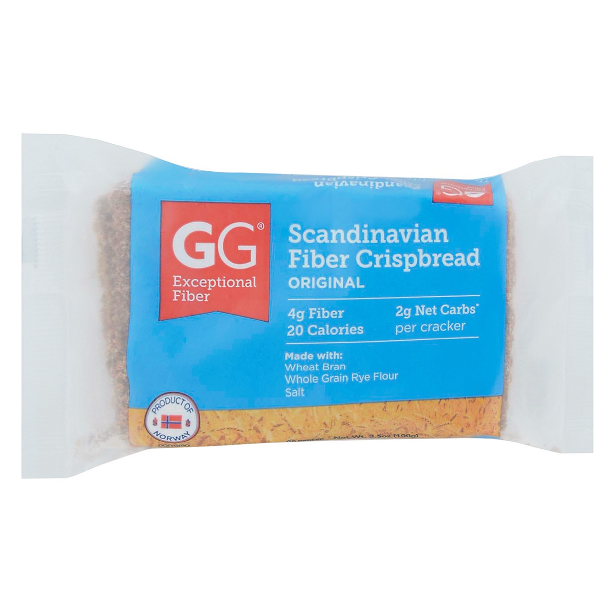 slide 2 of 13, Gg Original Scandinavian Fiber Crispbread, 3.5 oz