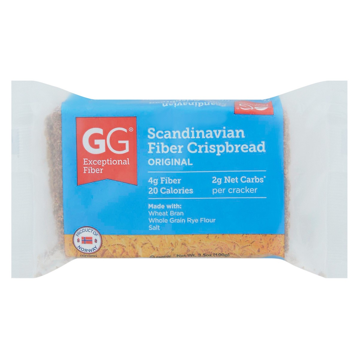 slide 12 of 13, Gg Original Scandinavian Fiber Crispbread, 3.5 oz