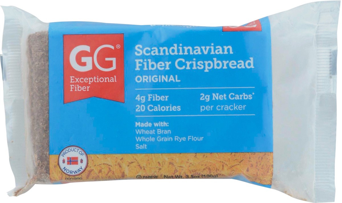 slide 7 of 13, Gg Original Scandinavian Fiber Crispbread, 3.5 oz