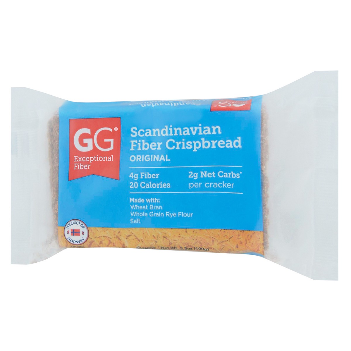 slide 8 of 13, Gg Original Scandinavian Fiber Crispbread, 3.5 oz