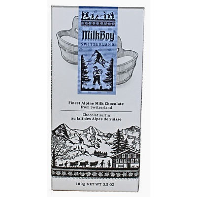 slide 1 of 1, MilkBoy Alpine Milk Chocolate, 3.5 oz