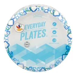 GIANT Designer Plates Paper 10.1 Inch