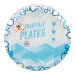GIANT Designer Plates Paper 10.1 Inch