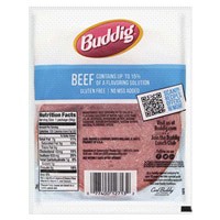 slide 3 of 5, Buddig Original Beef, 2 oz, 2 oz