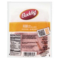 slide 3 of 5, Buddig Original Ham, 2 oz, 2 oz