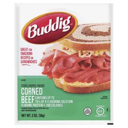 Buddig Corned Beef 2 oz