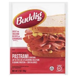 Buddig Pastrami 2 oz