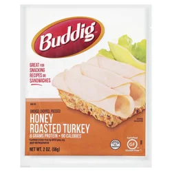 Buddig Honey Roasted Turkey 2 oz